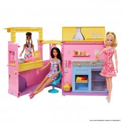 Set de joaca Barbie - Camionul pentru limonada