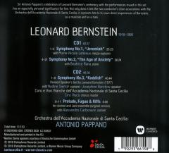 Bernstein: The 3 Symphonies