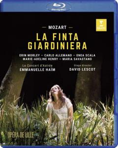 Mozart: La finta giardiniera (Blu-ray)