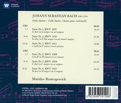 Bach: Cello Suites Nos. 1-6