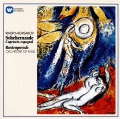 Rimsky-Korsakov: Scheherazade, Capriccio espagnol