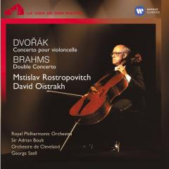 Dvorak: Concerto pour violoncelle / Brahms: Double Concerto