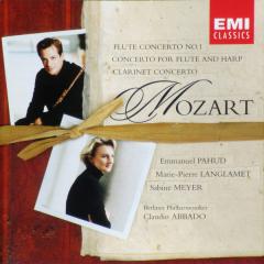 Mozart: Flute Concerto No. 1 / Concerto For Flute And Harp / Clarinet Concerto