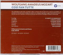 Mozart: Cosi fan tutte