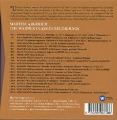 Martha Argerich - The Warner Classics Recordings (20CDs Box Set)