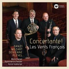 Danzi, Mozart, Devienne, Pleyel - Concertante!