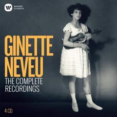 Ginette Neveu - The Complete Recordings (4CDs Box Set)