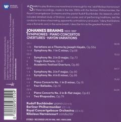 Brahms: Symphonies, Overtures; Haydn Variations & Piano Concertos (5CDs Box Set)