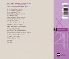 Monteverdi: Vespro della Beata Vergine