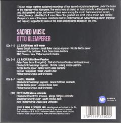 Bach, Handel, Beethoven: Sacred Works 1960-1967 (8CDs Box Set)