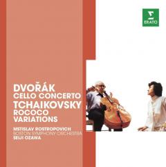 Dvorak: Cello Concerto / Tchaikovsky: Rococo Variations