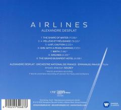 Alexandre Desplat: Airlines