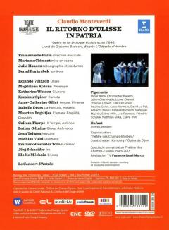 Monteverdi: Il ritorno d'Ulisse in patria (DVD)