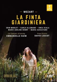 Mozart: La Finta Giardiniera (DVD)