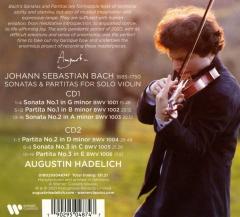 Bach: Sonatas & Partitas