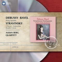 Debussy, Ravel: Strings Quartets / Stravinsky 3 Pieces, Concertino, Double Canon