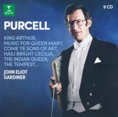 John Eliot Gardiner: Purcell (9CDs Box Set)