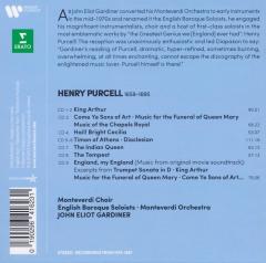 John Eliot Gardiner: Purcell (9CDs Box Set)