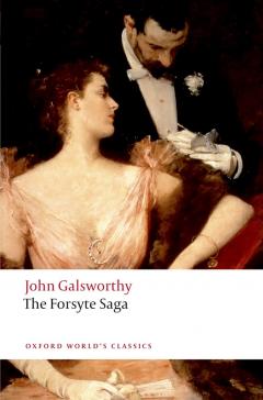 Coperta cărții The Forsyte Saga