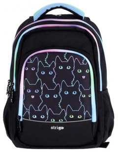 Ghiozdan - Pisici negre