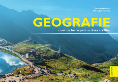 Geografie – Caiet de lucru pentru clasa a VIII-a