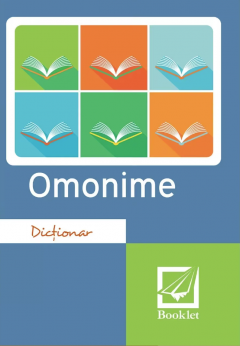 Dictionar de Omonime