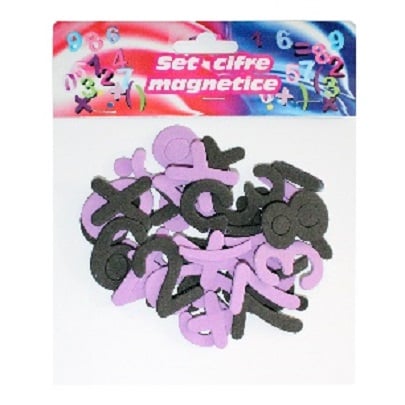 Set cifre magnetice