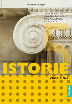 Manual - Istorie - Clasa a V-a