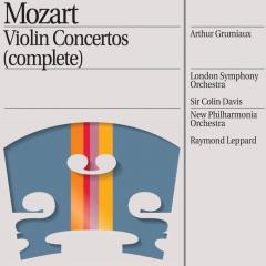 Mozart: Complete Violin Concertos