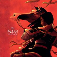 Songs From Mulan - Ruby Red and Obsidian Vinyl