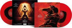 Songs From Mulan - Ruby Red and Obsidian Vinyl