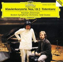 Franz Liszt: Klavierkonzerte Nos 1 & 2, Totentanz