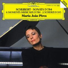 Schubert: Sonata D 784, 6 Moments Musicaux D 780, 2 Scherzi D 593