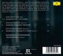 Hans Rott: Symphony No. 1 / Mahler: Blumine / Bruckner: Symphonisches Praludium