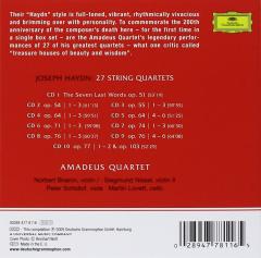 Haydn: 27 String Quartets / Seven Last Words On The Cross (10CDs Box Set)