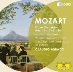 Mozart: Piano Concertos Nos. 14, 17, 21, 26