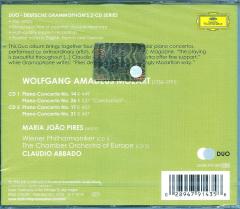 Mozart: Piano Concertos Nos. 14, 17, 21, 26