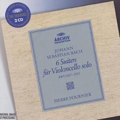 Johann Sebastian Bach: 6 Suiten Fur Violoncello Solo