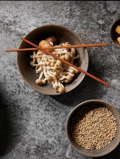 Set 8 chopsticks - Wood