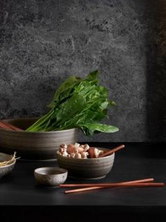 Set 8 chopsticks - Wood