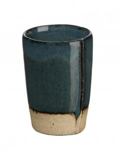 Ceasca Espresso Blueberry Pie, Ceramica, 50 ml, Albastru