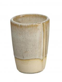 Ceasca - Espresso Toffee Crunch, Ceramica, 50 ml, Crem