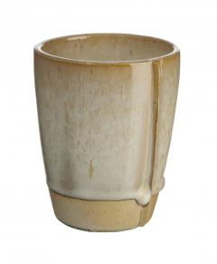 Ceasca - Cappucino Toffee Crunch, Ceramica, 250 ml, Crem