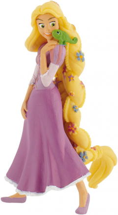 Figurina - Rapunzel cu flori
