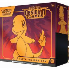 Pokemon TCG: Scarlet and Violet - Obsidian Flames Elite Trainer Box