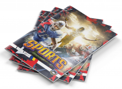 Caiet - A5, 48 file, matematica - Sports