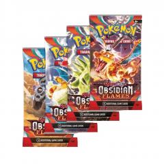 Pokemon TCG: Scarlet & Violet - Obsidian Flames Booster Pack - mai multe modele