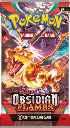 Pokemon TCG: Scarlet & Violet - Obsidian Flames Booster Pack - mai multe modele