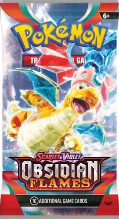 Pokemon TCG: Scarlet & Violet - Obsidian Flames Booster Pack - mai multe modele