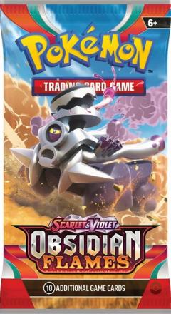 Pokemon TCG: Scarlet & Violet - Obsidian Flames Booster Pack - mai multe modele